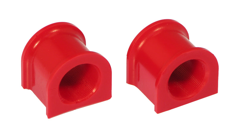 Prothane 92-97 Honda Civic/Del Sol Front Sway Bar Bushings - 24mm - Red Sway Bar Bushings Prothane