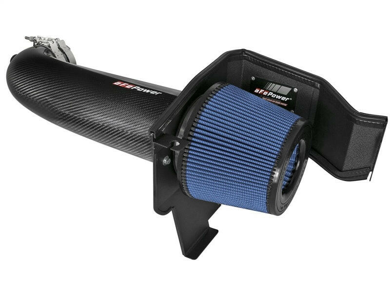 aFe MagnumFORCE Intakes Stage-2 P5R Carbon Fiber AIS 11-17 Dodge Challenger/Charger V8-5.7L Hemi Cold Air Intakes aFe