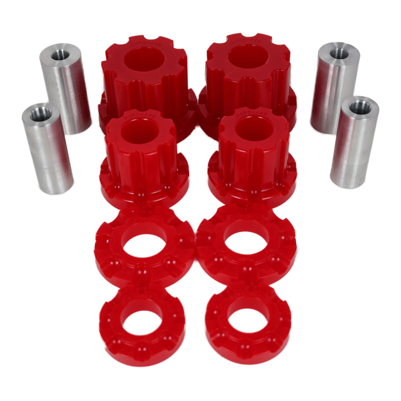 Energy Suspension 01-05 Lexus IS300 Rear Subframe Bushing Set - Red Bushing Kits Energy Suspension