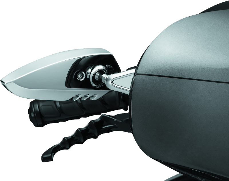 Kuryakyn Fairing Mount Scythe Mirror Chrome Bolts Kuryakyn