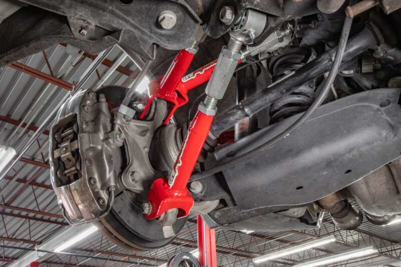 UMI 16-24 Chevrolet Camaro Suspension Control Arm - Black Control Arms UMI Performance