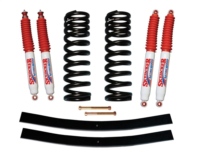 Skyjacker 2.5-3" 66-77 EARLY BRO 4WD Lift Springs Skyjacker