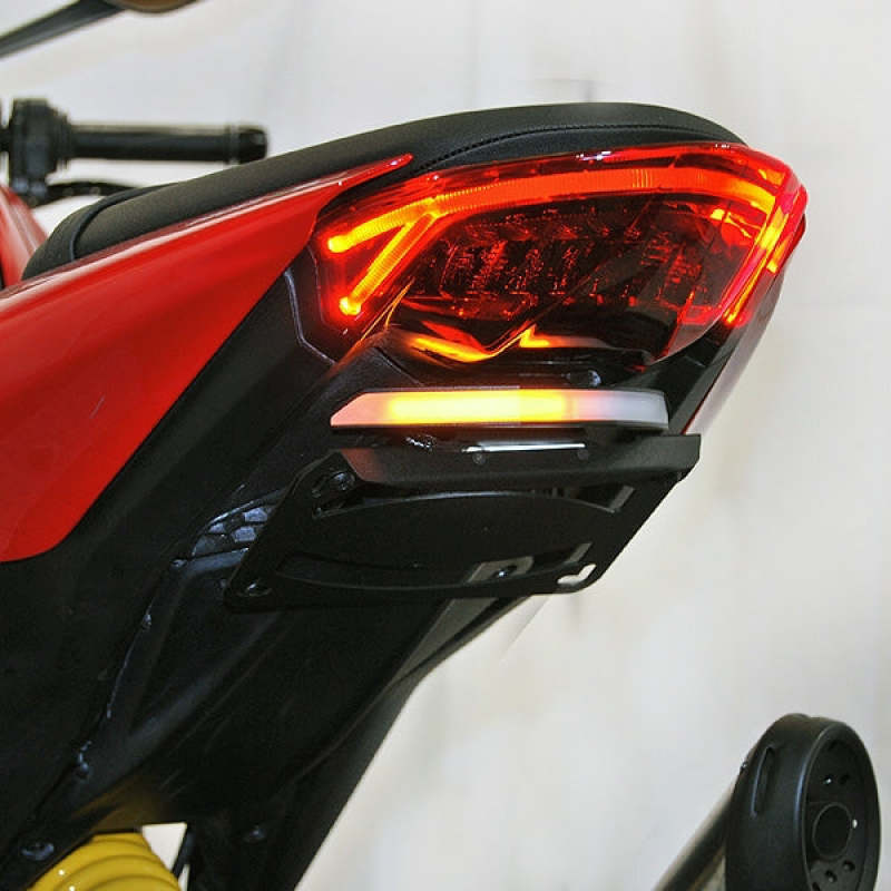 New Rage Cycles 21+ Ducati Monster 937 Fender Eliminator Kit Lights Corner New Rage Cycles