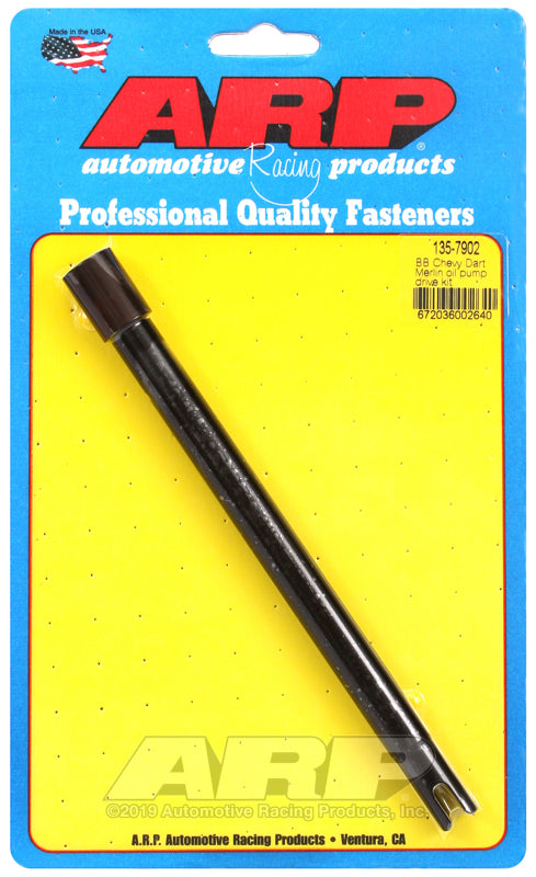 ARP BB Chevy Tall +.400 Oil Pump Drive Shaft Kit Hardware Kits - Other ARP