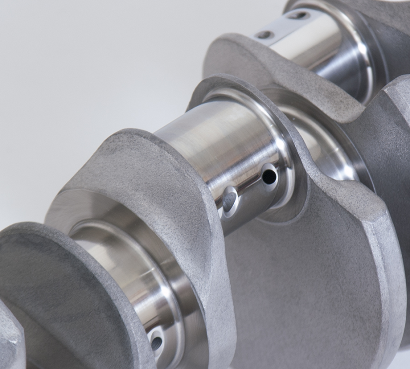 Eagle Ford 351W SVO w/ 2.750in Mains / 3.85in Stroke Forged Crankshaft Crankshafts Eagle