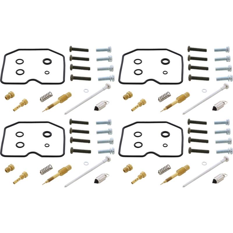 All Balls Racing 95-97 Kawasaki ZX1100E GPZ Carburetor Rebuild Kit Carburetor Rebuild Kits All Balls Racing