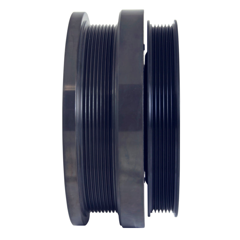 Fluidampr Ford PowerStroke 6.0L Dual Alternator Steel Externally Balanced Damper Crankshaft Dampers Fluidampr