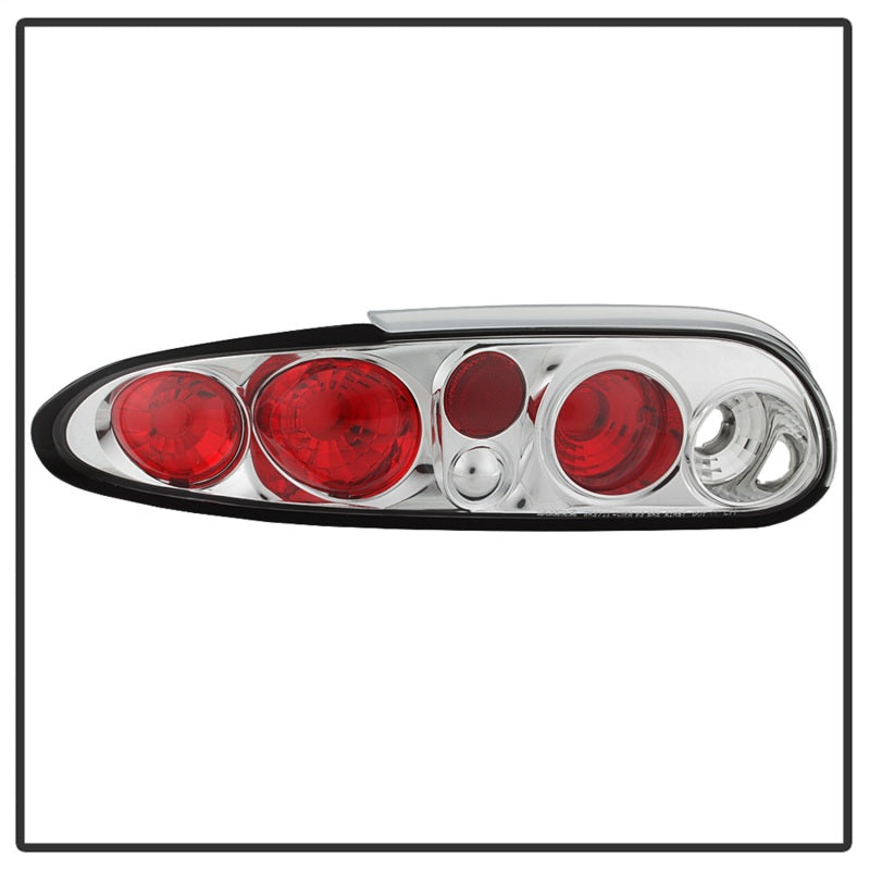 Spyder Chevy Camaro 93-02 Euro Style Tail Lights Chrome ALT-YD-CCAM98-C Tail Lights SPYDER
