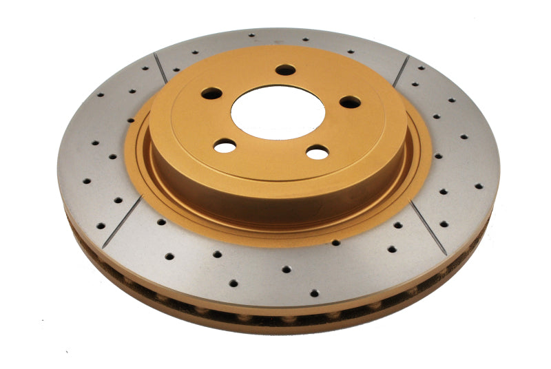 DBA 09-20 Dodge Challenger Front Drilled & Slotted Street Series Rotor Brake Rotors - Slot & Drilled DBA