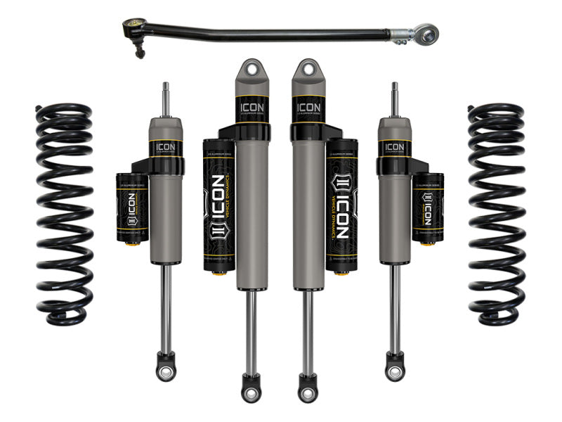 ICON 23 Ford F250/F350 Diesel 2.5in Stage 3 Suspension System Shocks and Struts ICON