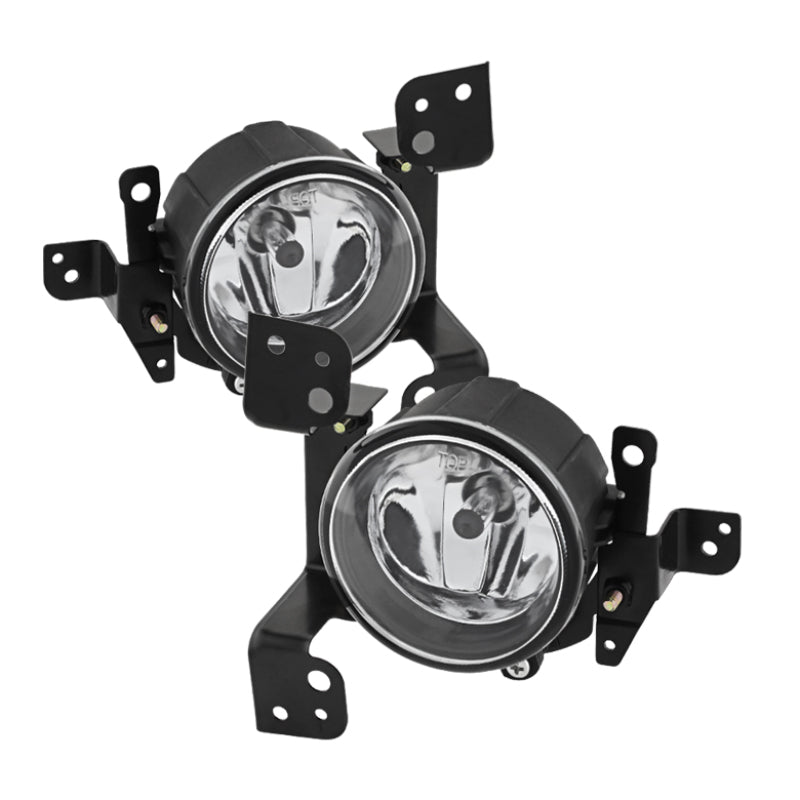 Spyder Mitsubishi Mirage 2014+ OEM Fog Lights w/Switch Clear FL-MM2014-C Fog Lights SPYDER