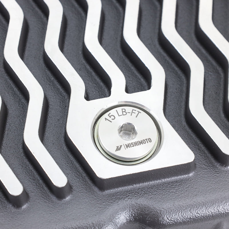 Mishimoto 2007.5 + Ram 6.7L Cummins 68RFE Transmission Pan - Cast - GR Transmission Pans Mishimoto