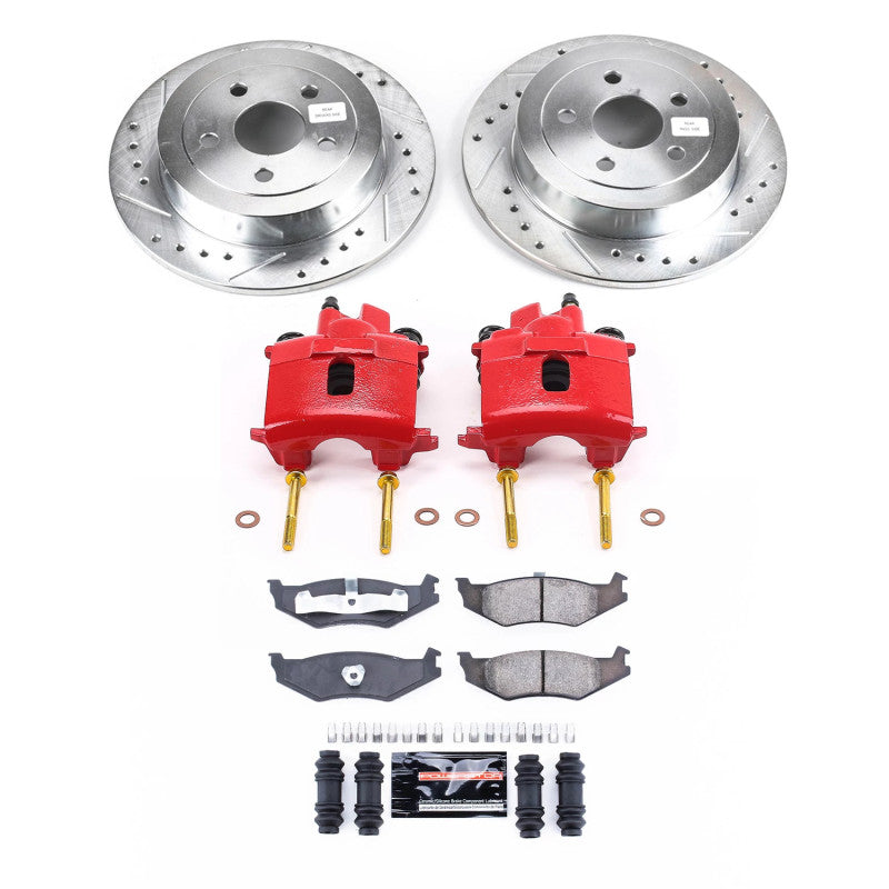 Power Stop 01-06 Dodge Stratus Rear Z23 Evolution Kit w/Calipers Brake Kits - Performance D&S PowerStop