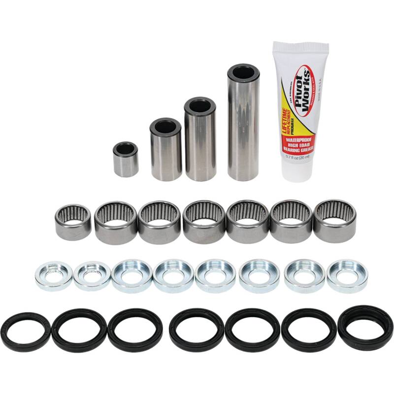 Pivot Works 10-12 Suzuki RMZ250 Linkage Bearing Kit Control Arms Pivot Works