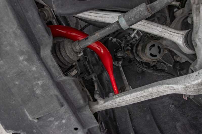 UMI 16-24 Chevrolet Camaro Suspension Stabilizer Bar - Red Sway Bars UMI Performance