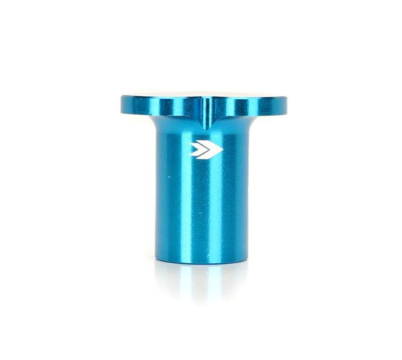 NRG Heart Shape Drift Button Nissan S13/S14/S15 - Blue E-Brake Buttons NRG