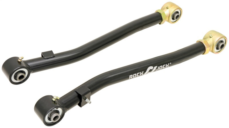 RockJock JL/JT Johnny Joint Control Arms Front Lower Adjustable Pair Control Arms RockJock