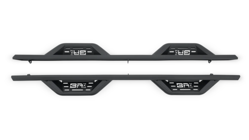 Body Armor 4x4 09-18 Dodge Ram 1500 Crew Cab Ambush Side Steps Side Steps Body Armor 4x4