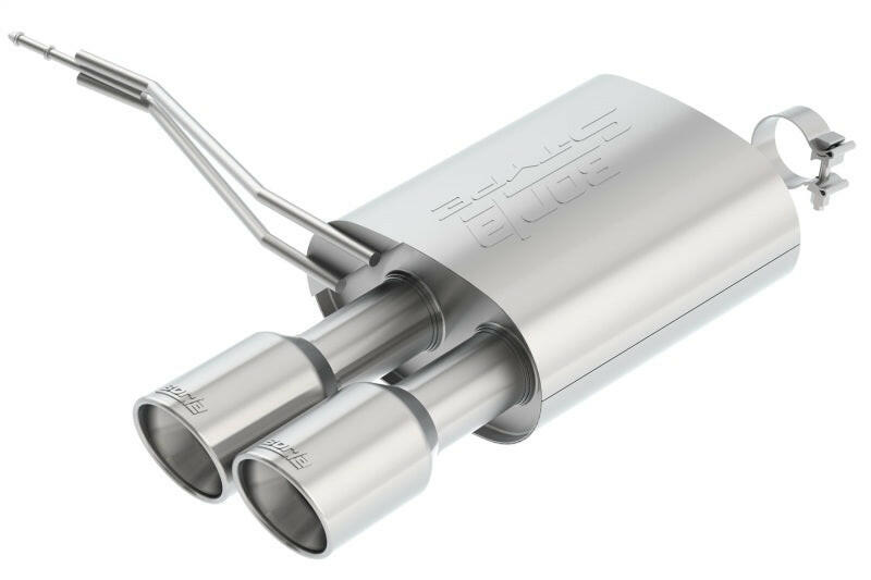 Borla 14-15 Mini Cooper S F56 2.0L Turbo AT/MT FWD 2DR 2.5in S-Type Rear Section Exhaust 4in Tips Axle Back Borla