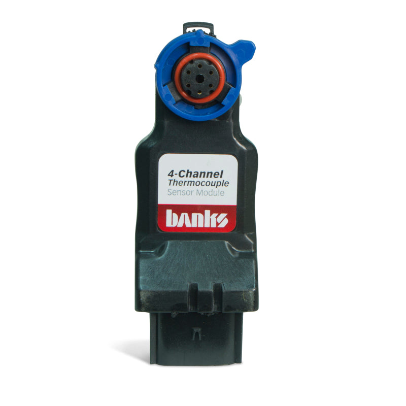 Banks Power iDash 1.8 DataMonster / Super Gauge 4 Ch Thermocouple Module System Performance Monitors Banks Power