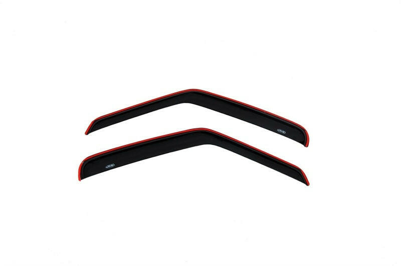 AVS 92-06 Ford E-150 Ventvisor In-Channel Window Deflectors 2pc - Smoke Wind Deflectors AVS