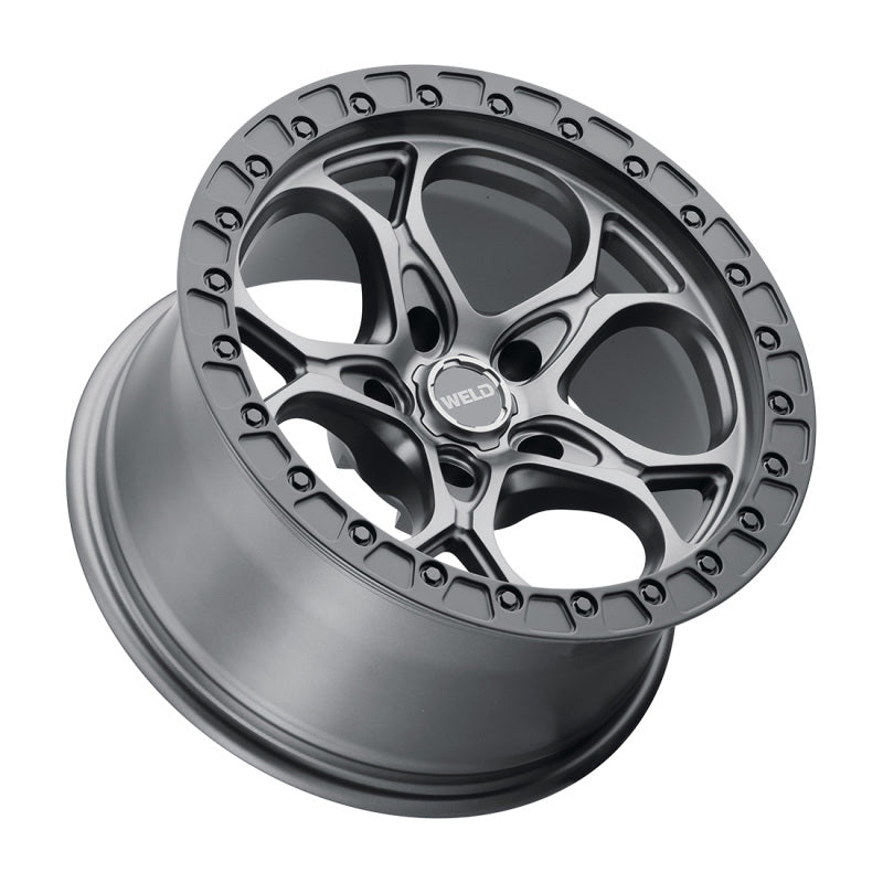 Weld Off-Road W107 17X9.0 Ledge 5X127 ET00 BS5.00 Satin Gun 71.5 Wheels - Cast Weld