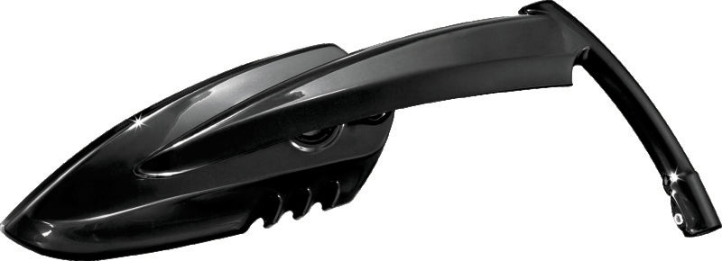 Kuryakyn Scythe Mirrors Black Rear View Mirrors Kuryakyn