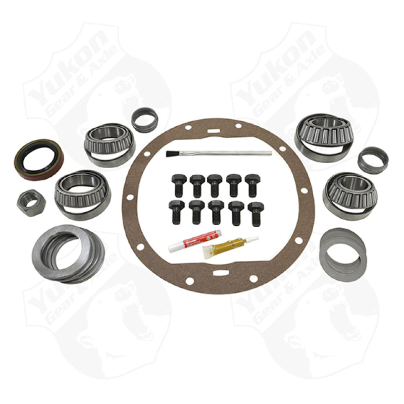 Yukon Gear Master Overhaul Kit For GM 8.5in Diff w/ Aftermarket Positraction Differential Overhaul Kits Yukon Gear & Axle