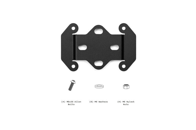 DV8 Universal Molle Panel Rotopax Mount Exterior Trim DV8 Offroad