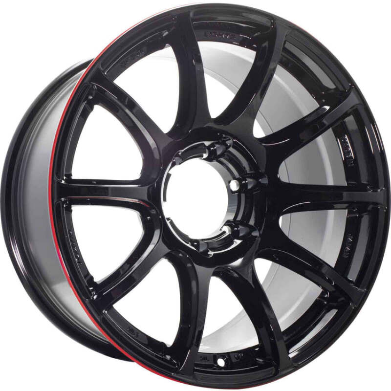 Gram Lights 57Trans-X Rev Limit 20X9.5 +25 6x139.7 Black w/ Machining E-PRO CoatT Wheel Wheels - Cast Gram Lights