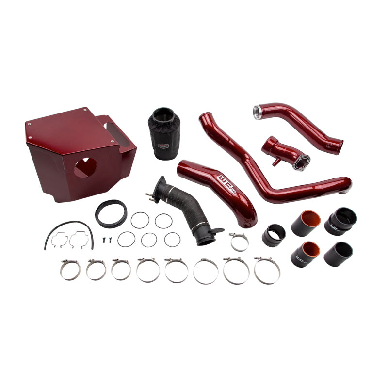 Wehrli 20-24 Duramax L5P Stage 3 High Flow Bundle Kit - Gloss Black Cold Air Intakes Wehrli