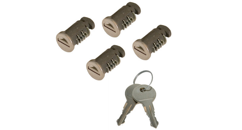 Rhino-Rack Lock Kit To Suit Leg (4 Pcs) Hardware - Singles Rhino-Rack