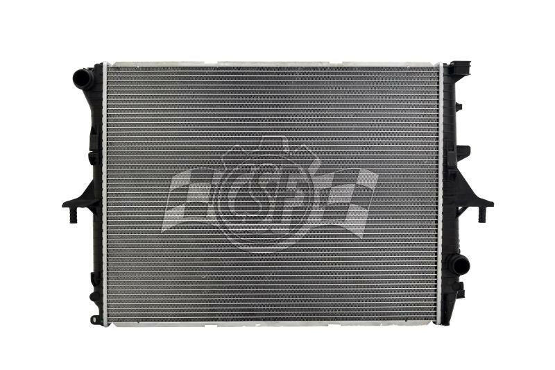 CSF 08-15 Audi Q7 3.0L OEM Plastic Radiator Radiators CSF