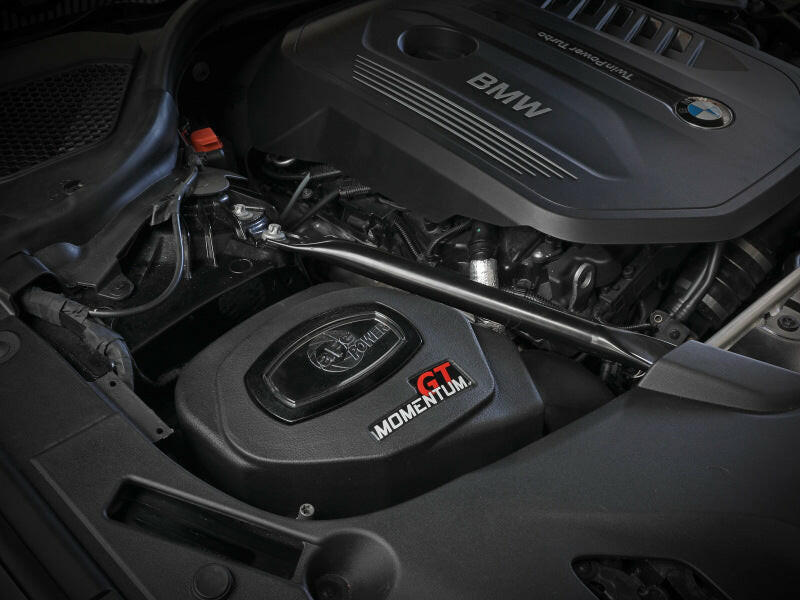 aFe POWER Momentum GT Pro Dry S Intake System 17-21 BMW 540i (G30) L6-3.0L (t) B58 Cold Air Intakes aFe