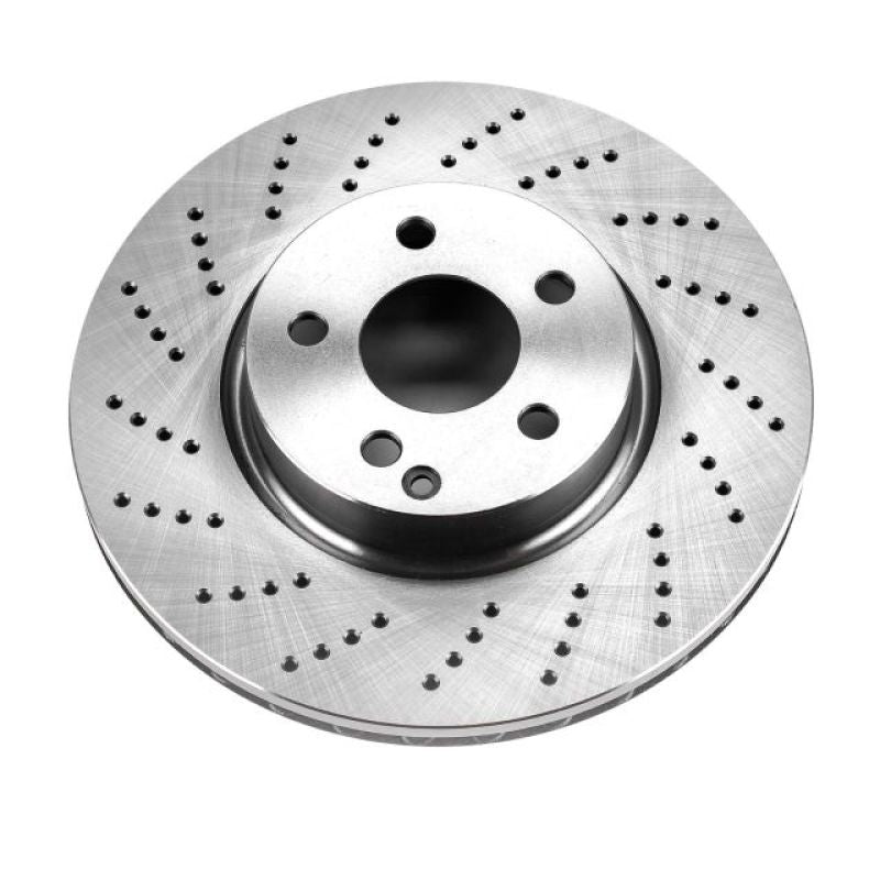 Power Stop 2014 Mercedes-Benz C300 Front Autospecialty Brake Rotor Brake Rotors - OE PowerStop