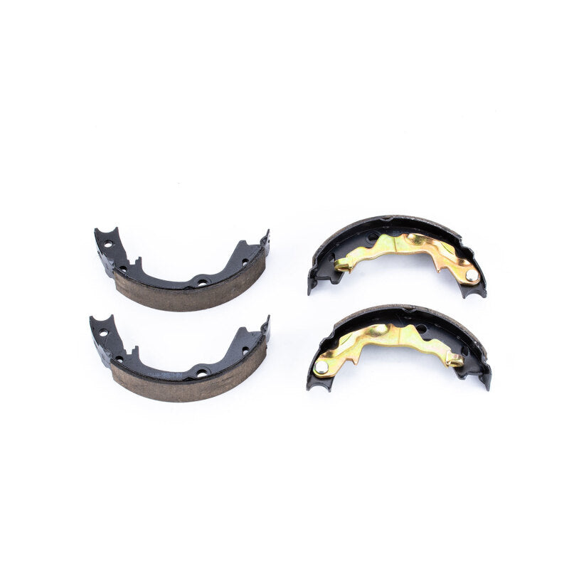 Power Stop 06-07 Hyundai Accent Rear Autospecialty Parking Brake Shoes Brake Shoes PowerStop