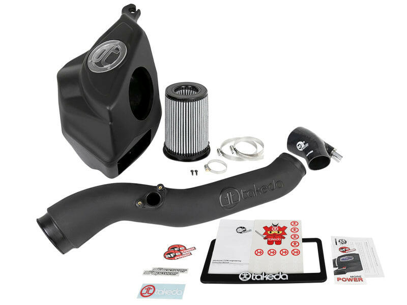 aFe Takeda Momentum PRO DRY S CAIS 16-18 Lexus RC 200t/300 / GS 200t/300 I4-2.0L (t) Cold Air Intakes aFe