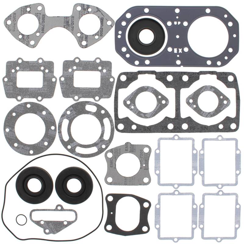 Vertex Gaskets 92-97 Kawasaki JH750 SS Complete Gasket Kit w/ Oil Seals Engine Hardware Vertex Pistons