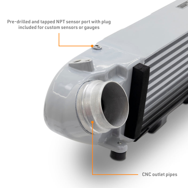 Mishimoto 2024+ Ford Mustang 2.3L EcoBoost Performance Intercooler Kit - Silver/Black Intercooler Kits Mishimoto