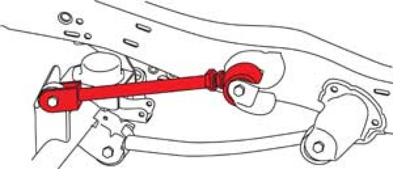 SPC Performance Front Upper Adj. Control Arm w/xAxis Jeep JK Control Arms SPC Performance