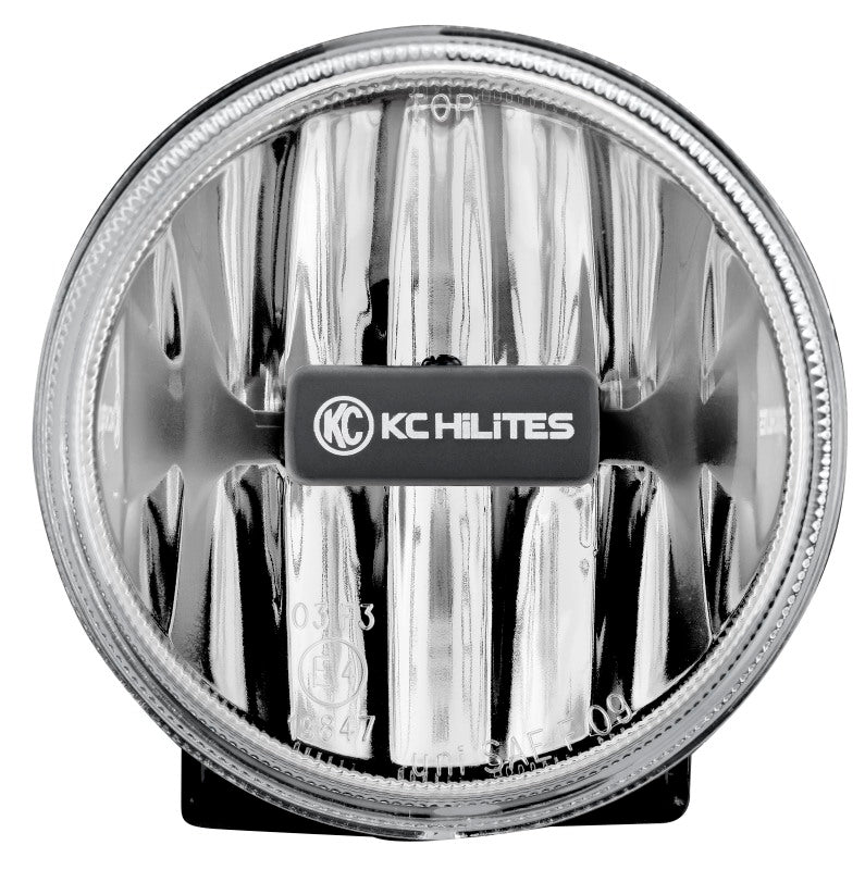 KC HiLiTES 4in. Gravity G4 LED Light 10w SAE/ECE Clear Fog Beam (Pair Pack System) Fog Lights KC HiLiTES