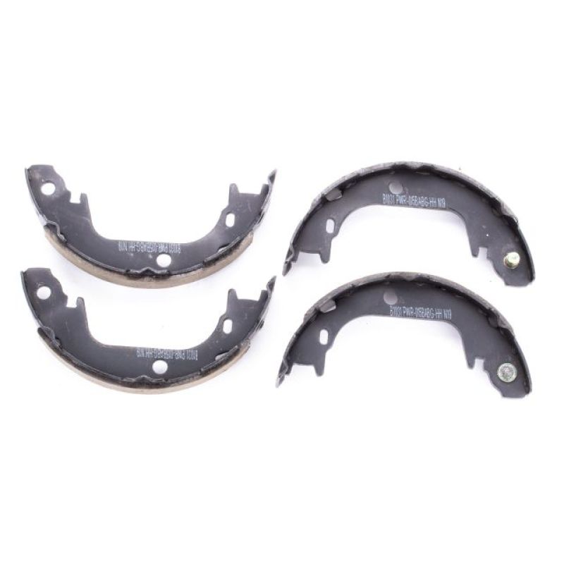 Power Stop 16-17 Toyota Mirai Rear Autospecialty Parking Brake Shoes Brake Shoes PowerStop