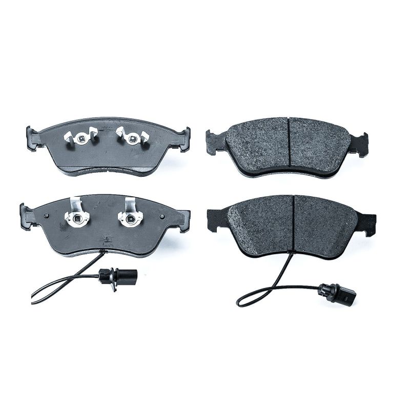 Power Stop 09-11 Audi A6 Quattro Front Z16 Evolution Ceramic Brake Pads Brake Pads - OE PowerStop