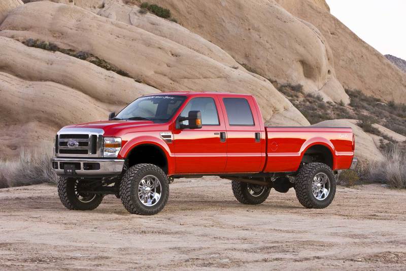 Fabtech 08-10 Ford F250/F350 4WD 8in 4Link Sys w/Dlss 4.0 C/O& Rr Dlss Lift Kits Fabtech