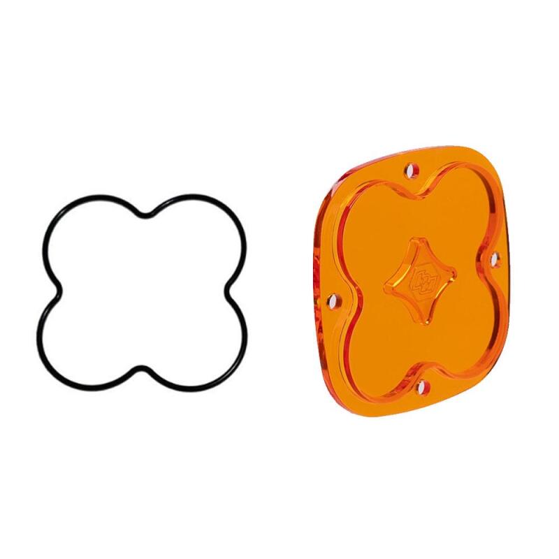 Baja Designs Squadron Spot Factory Amber Lens Replacement Kit Light Bars & Cubes Baja Designs