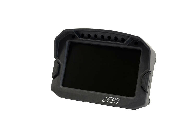 AEM CD-5G Carbon Digital Dash Display w/ Interal 10Hz GPS & Antenna Gauges AEM