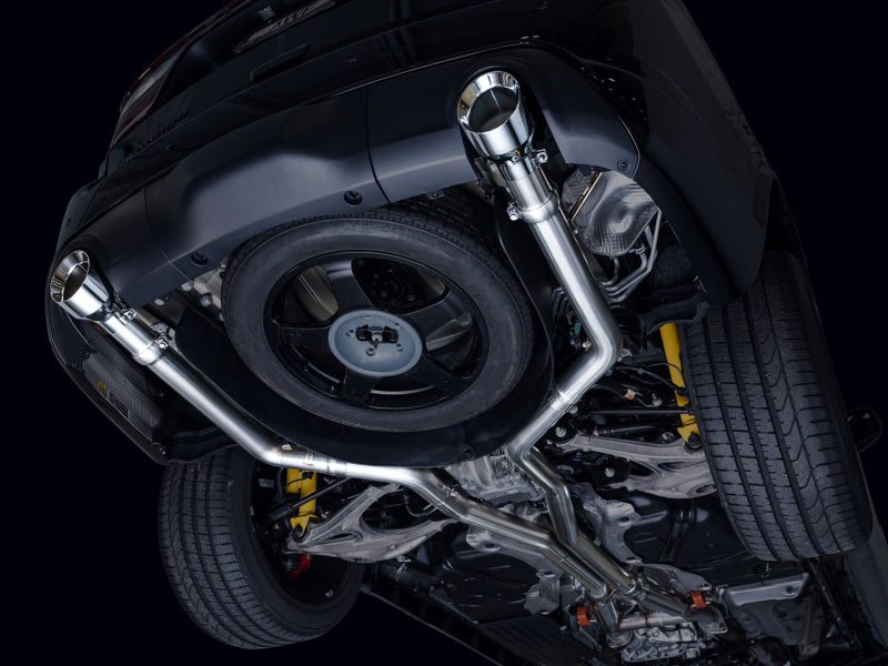 AWE Tuning 18-23 Dodge Durango SRT & Hellcat Track Edition Exhaust - Chrome Silver Tips Catback AWE Tuning
