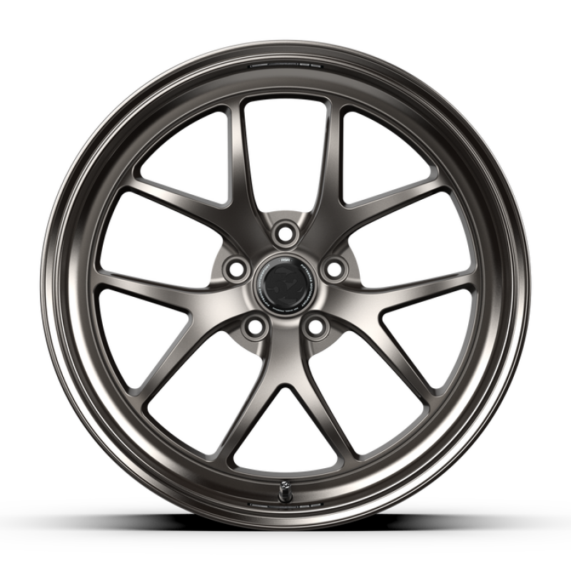 fifteen52 Sector RSR 19x9.5 5x112 40mm ET 66.56mm Center Bore Magnesium Grey w/ Gloss Lip Wheels - Cast fifteen52