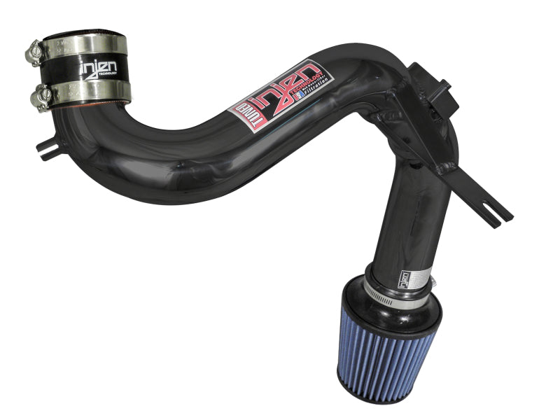 Injen 12 Scion iQ 1.3L 4cyl Black Cold Air Intake w/ MR Technology Cold Air Intakes Injen