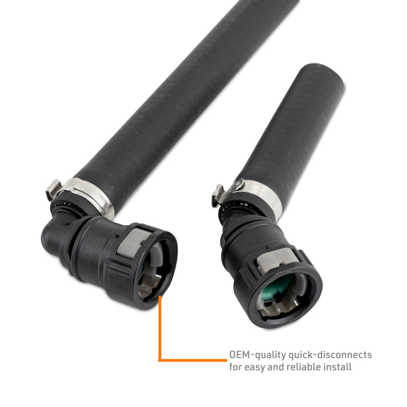 Mishimoto 2024+ Ford Mustang V8 Oil Catch Can - PCV Side Oil Catch Cans Mishimoto